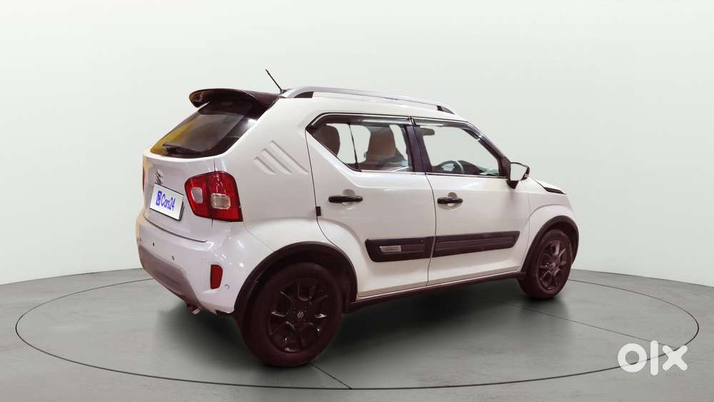 Maruti Suzuki Ignis 1.2 Amt Alpha, 2018, Petrol