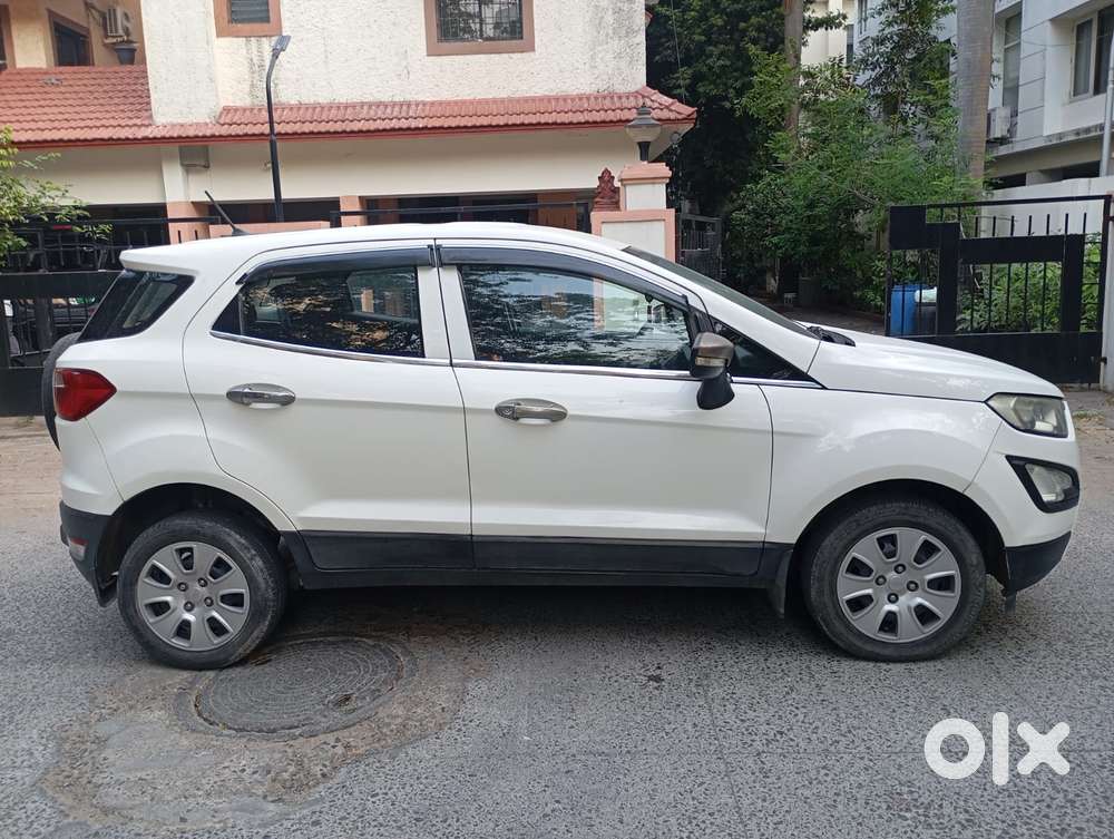 Ford Ecosport Trend Plus Be, 2018, Diesel