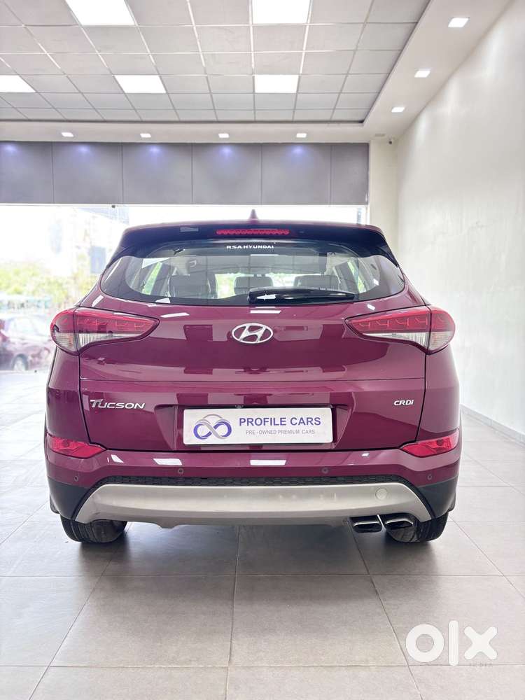Hyundai Tucson [2020-2022] 2.0 Gls 4wd Diesel At, 2017, Diesel