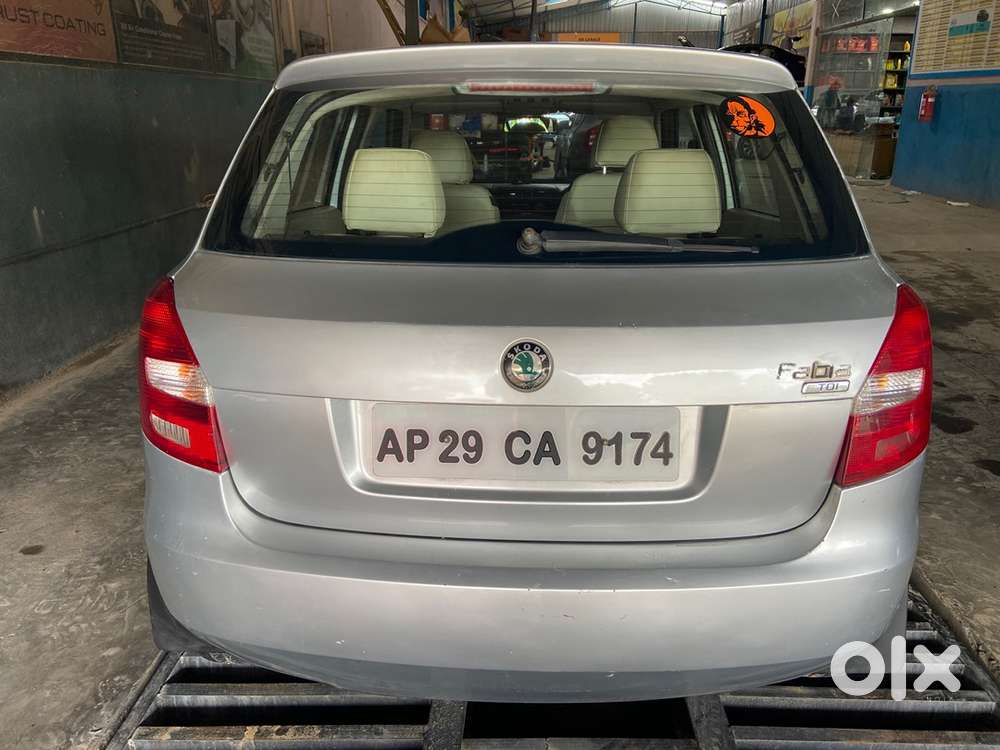 Skoda Fabia Diesel 2013
