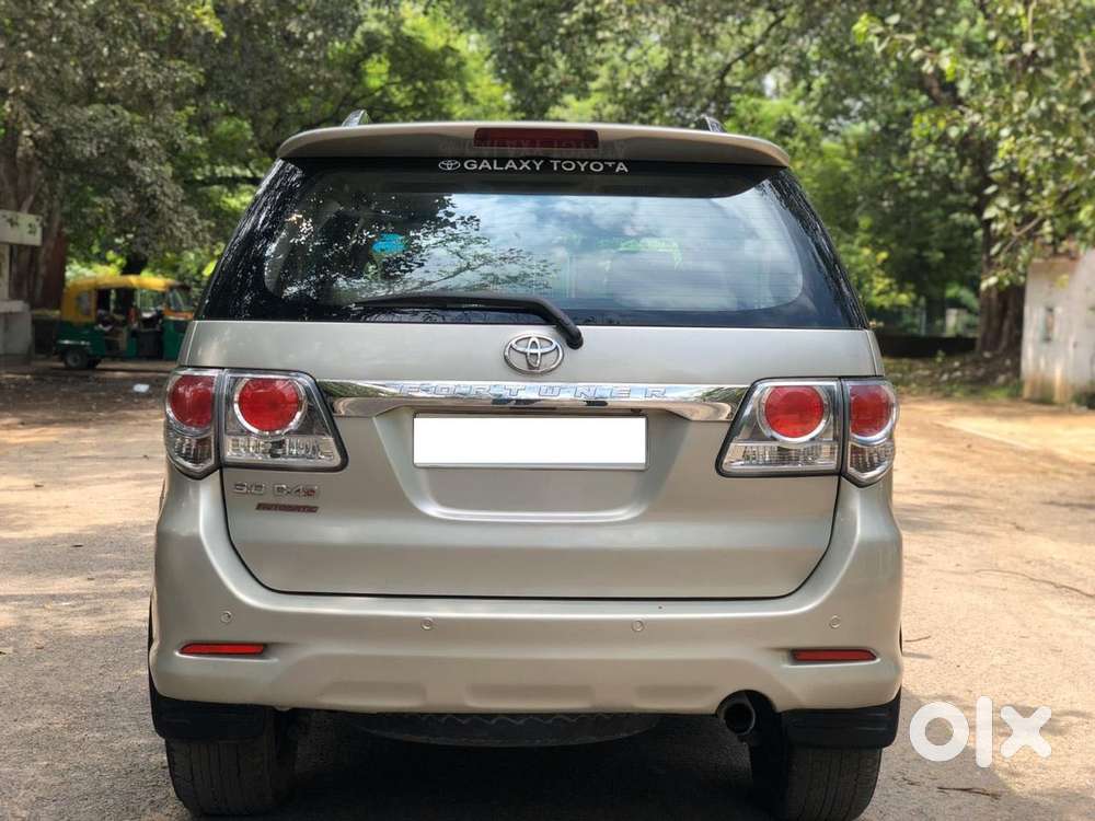 Toyota Fortuner 3.0 4x2 Automatic, 2016, Diesel