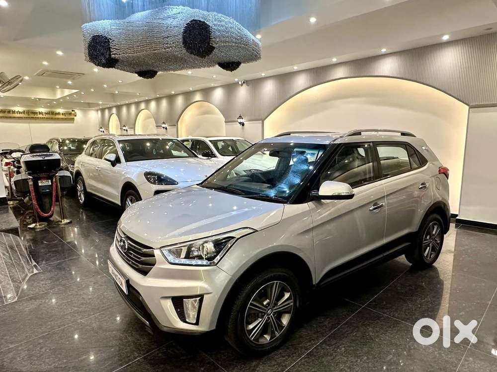 Hyundai Creta 1.6 Sx Plus Petrol At, 2017, Petrol