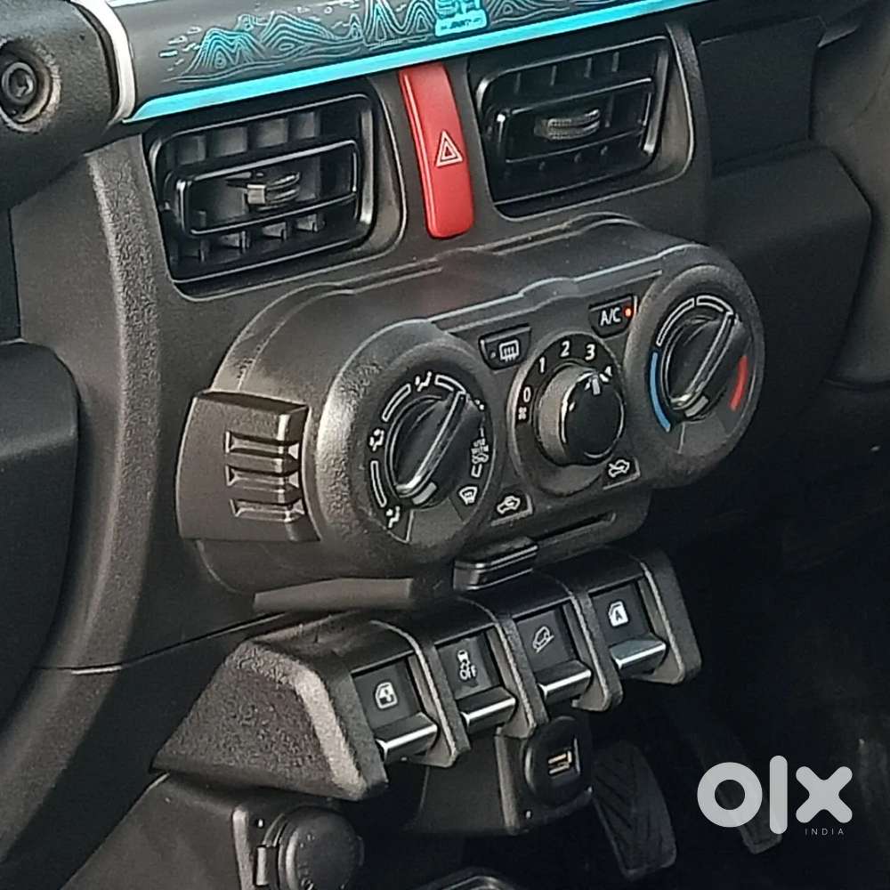 Maruti Suzuki Jimny, 2023, Petrol