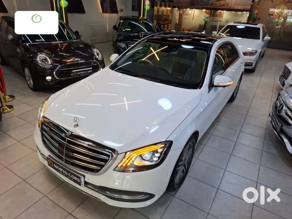 Mercedes-benz S-class S 450, 2018, Petrol