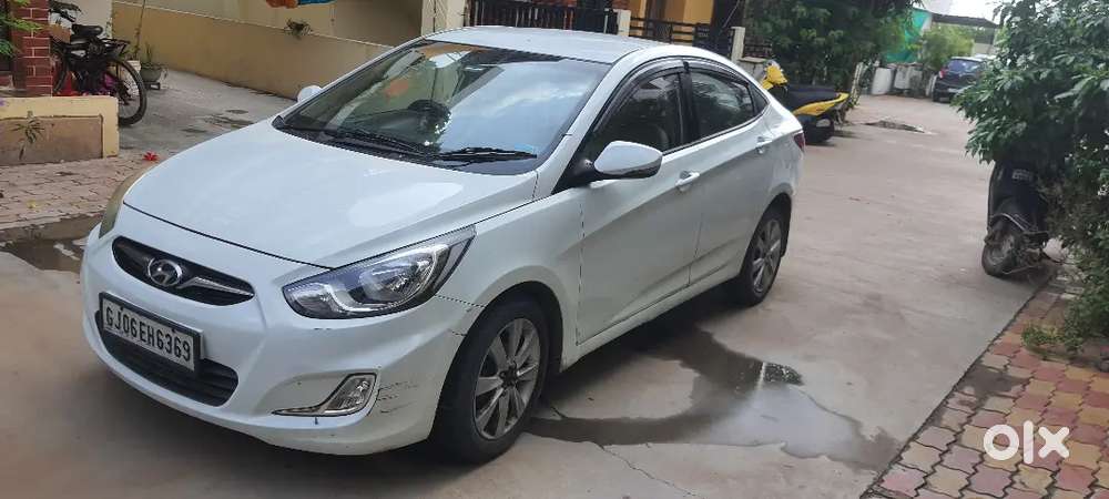 Hyundai Verna Diesel Car 2011