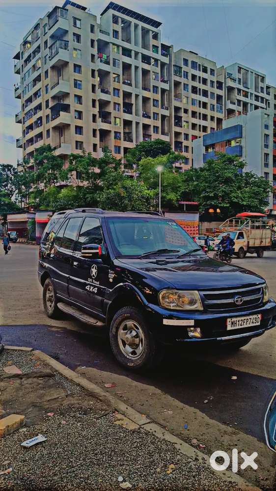 Top Condition Black 2030 Repassing Tata Safari Diesel 4x2 2009
