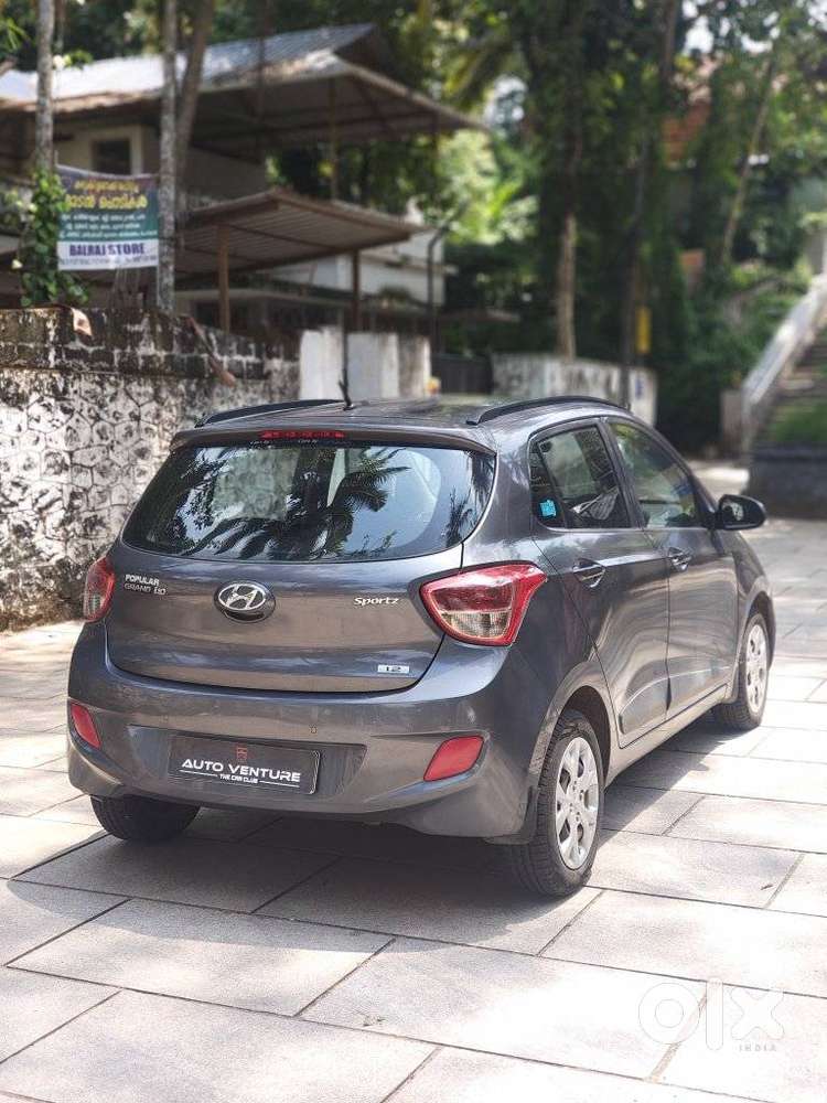 Hyundai Grand I10 [2013-2017] 1.2 Kappa Vtvt Sportz, 2015, Petrol