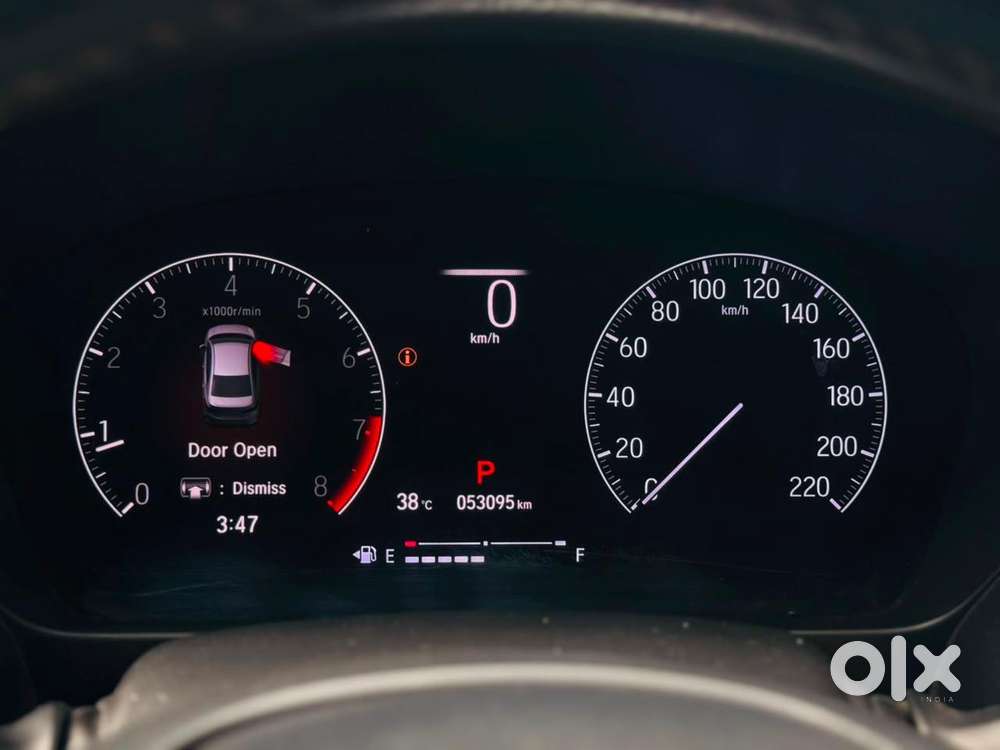 Honda City Zx Cvt, 2020, Petrol