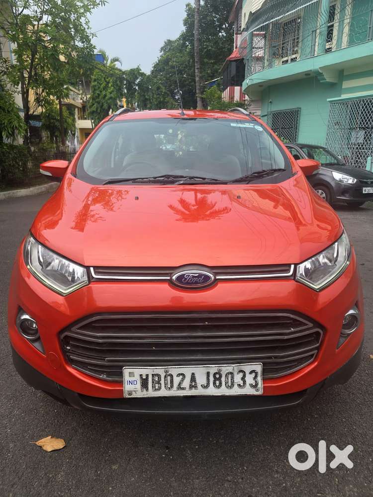 Ford Ecosport 1.5 Tdci Trend, 2016, Diesel