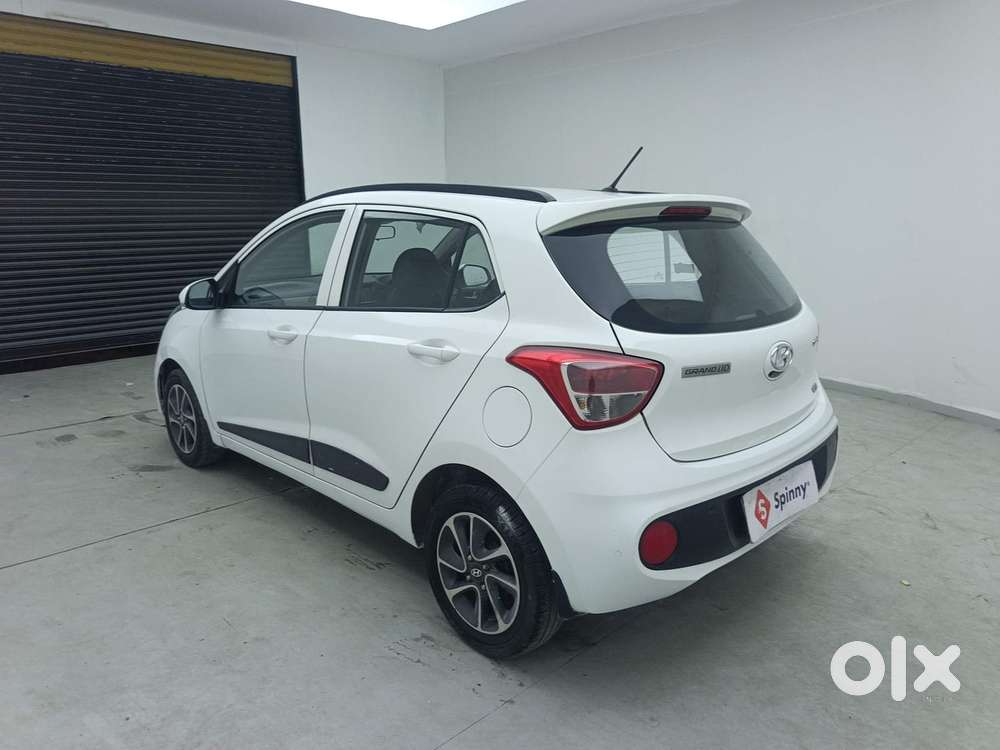 Hyundai Grand I10 [2017-2020] 1.2 Kappa Vtvt Sportz At, 2018, Petrol