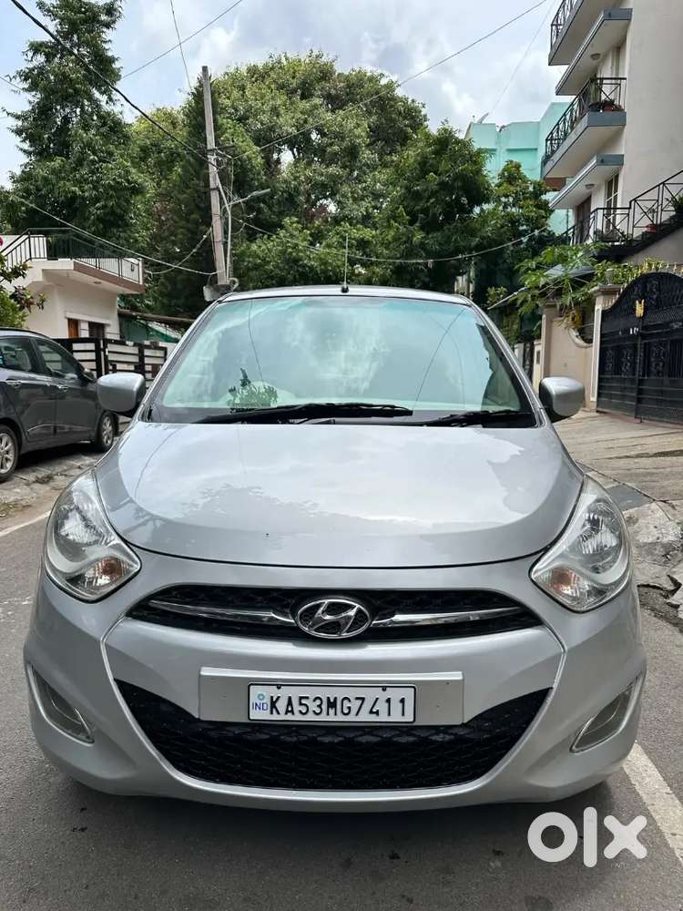 Hyundai I10 Sportz Petrol Manual 2010 Fc Insurance Are Running