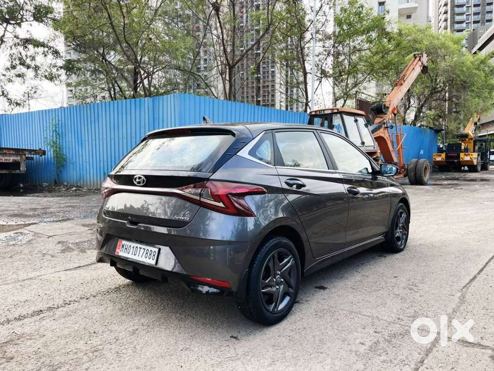Hyundai I20 Sportz Plus Cvt, 2021, Petrol