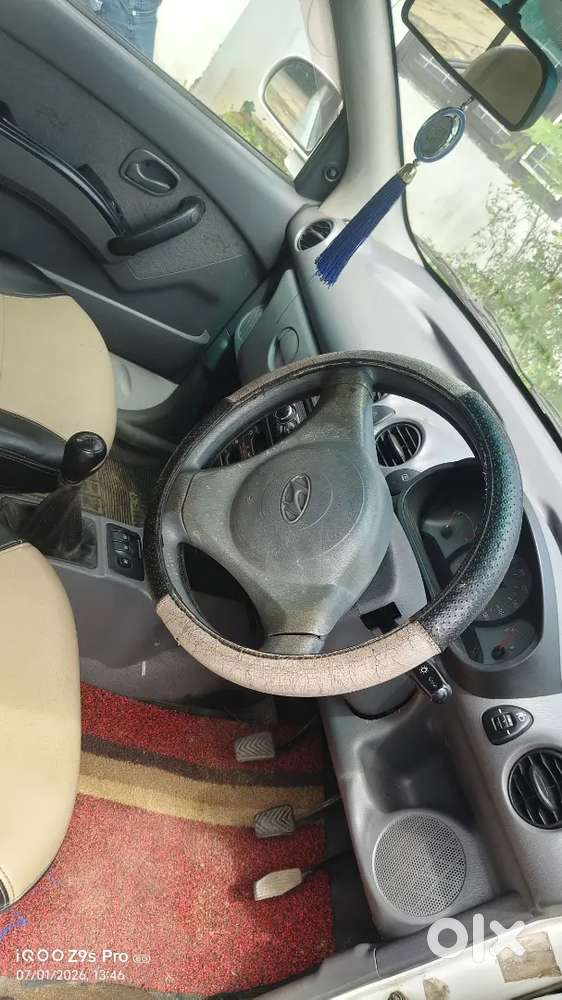 Hyundai Santro 2007 Petrol 58000 Km Driven