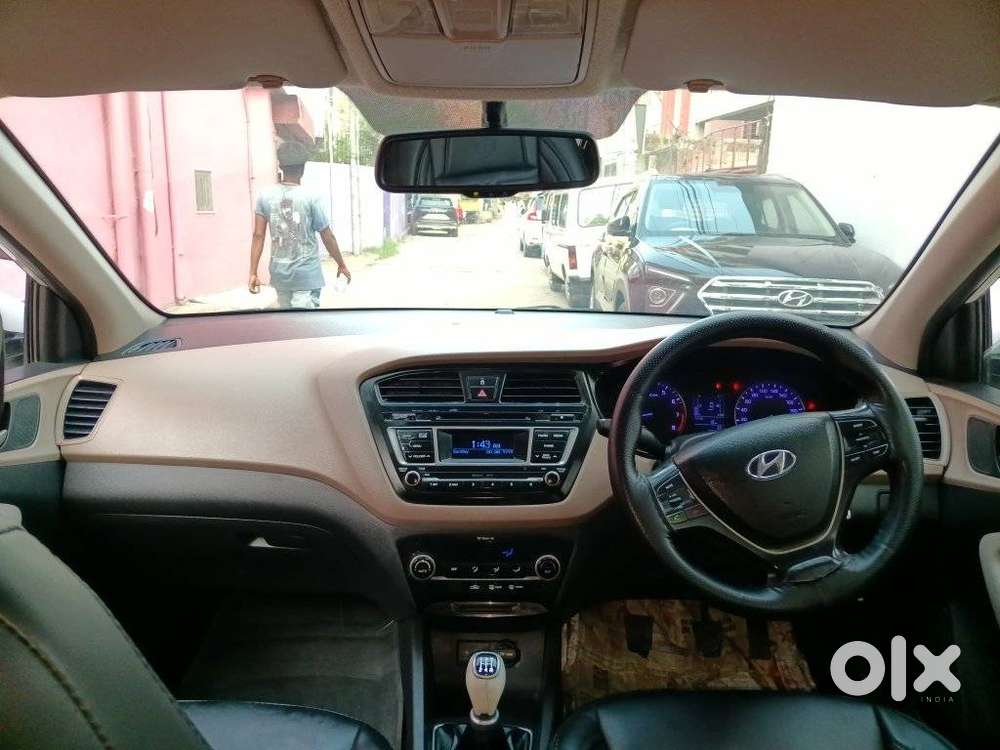 Hyundai I20 1.4 Sportz, 2016, Petrol