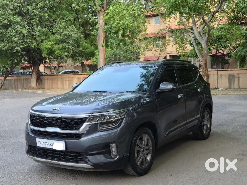 Kia Seltos Diesel 2021