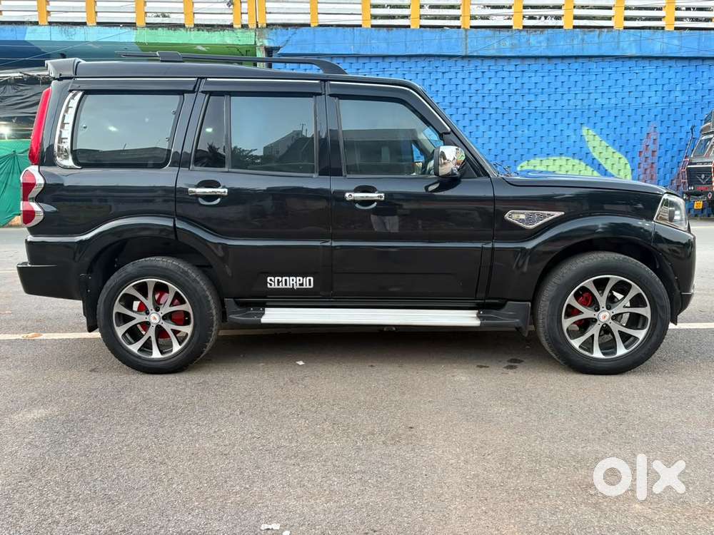 Mahindra Scorpio S3, 2018, Diesel