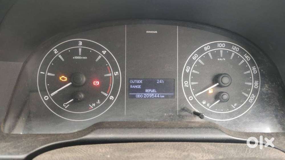 Toyota Innova Crysta 2.4 Gx Mt 8s, 2019, Diesel