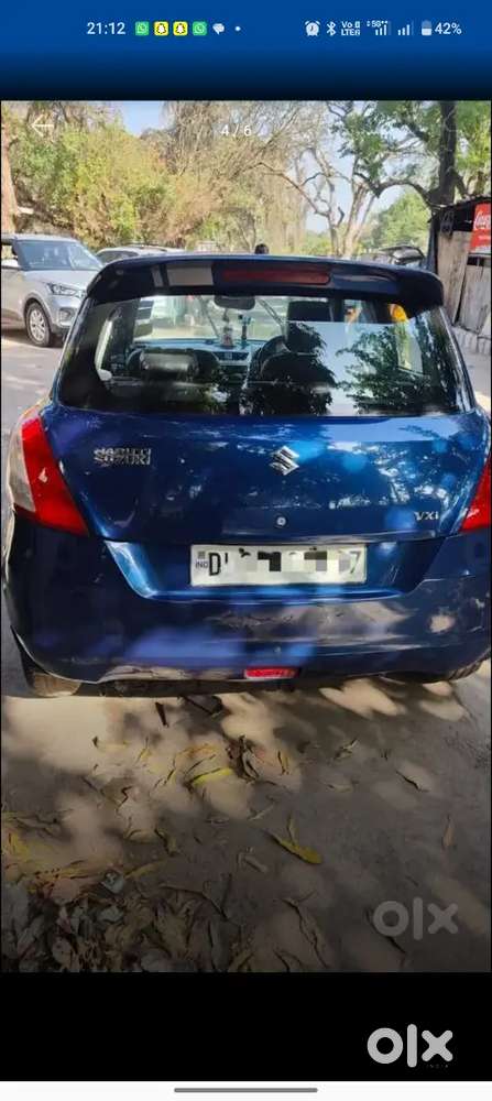Maruti Suzuki Swift 2012 Second Owner