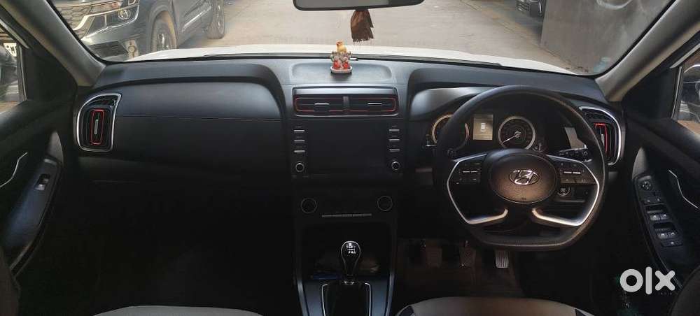 Hyundai Creta 1.5 Sx (o) Knight Ivt Petrol, 2023, Petrol