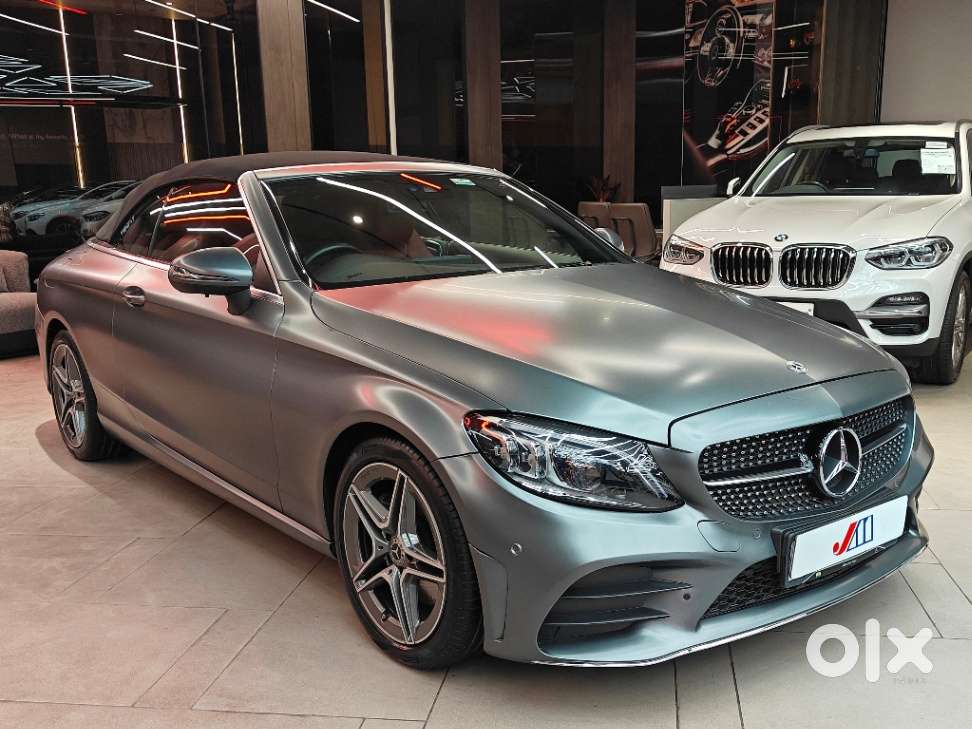 Mercedes-benz C-class C300 Cabriolet, 2018, Petrol