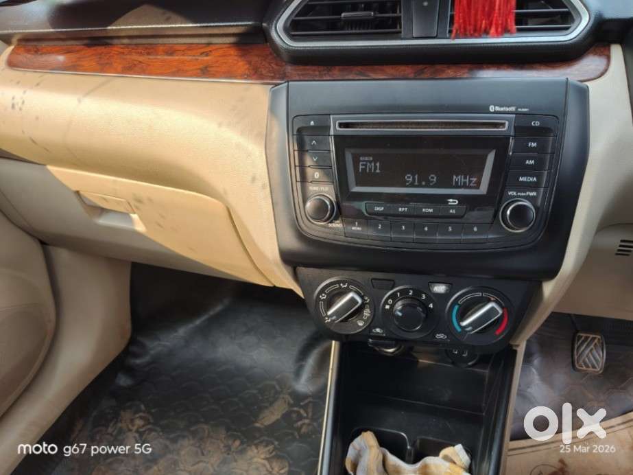 Maruti Suzuki Swift Dzire 1.2 Vxi Bsiv, 2017, Petrol