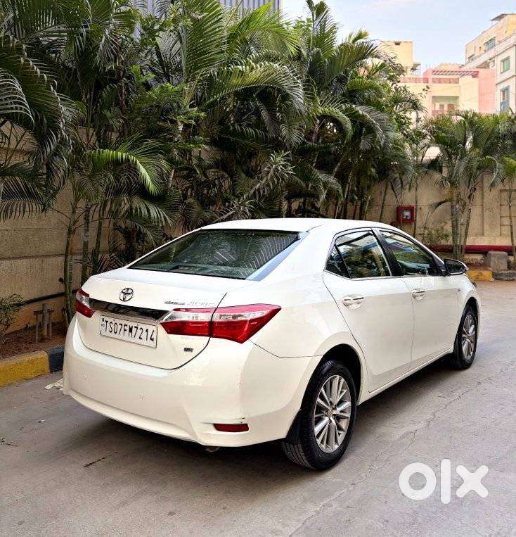 Toyota Corolla Altis 1.8 Vl, 2016, Petrol