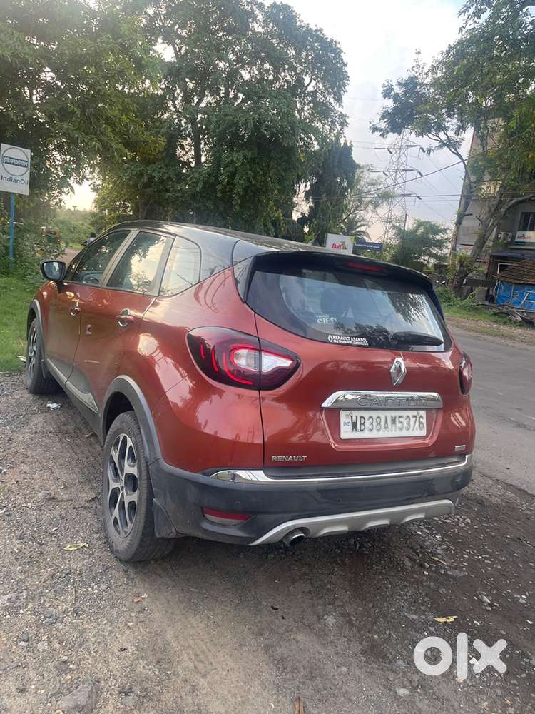 Renault Captur Diesel 2017
