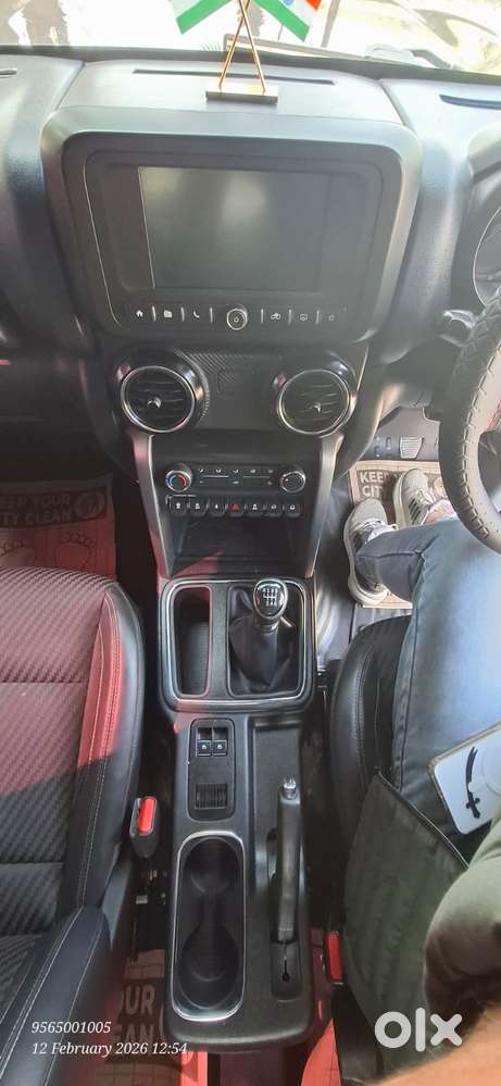 Mahindra Thar 1.5 Ax (o) Hard Top Diesel Mt Rwd, 2023, Diesel