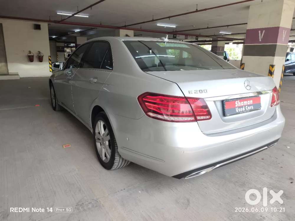 Mercedes-benz E-class E 200 Cgi Classic, 2013, Petrol