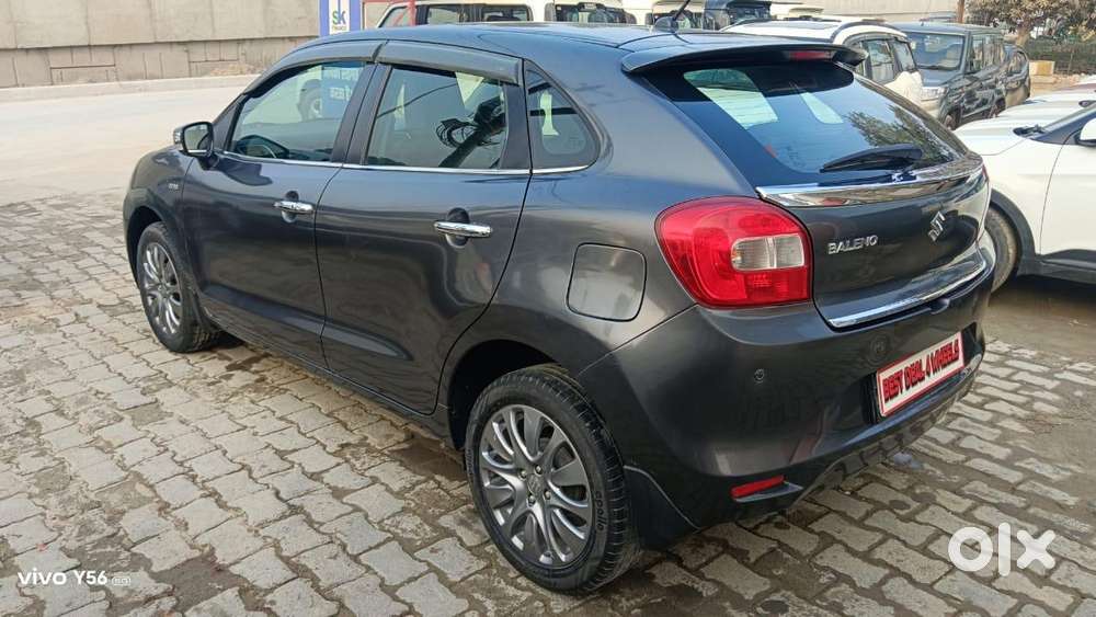 Maruti Suzuki Baleno 1.2 Zeta, 2018, Diesel