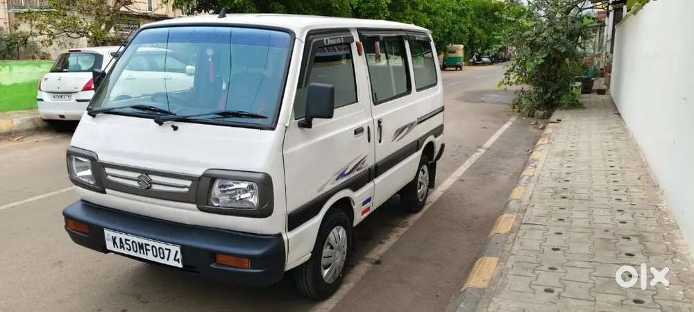 Maruti Suzuki Omni 2018 Petrol Well Maintained