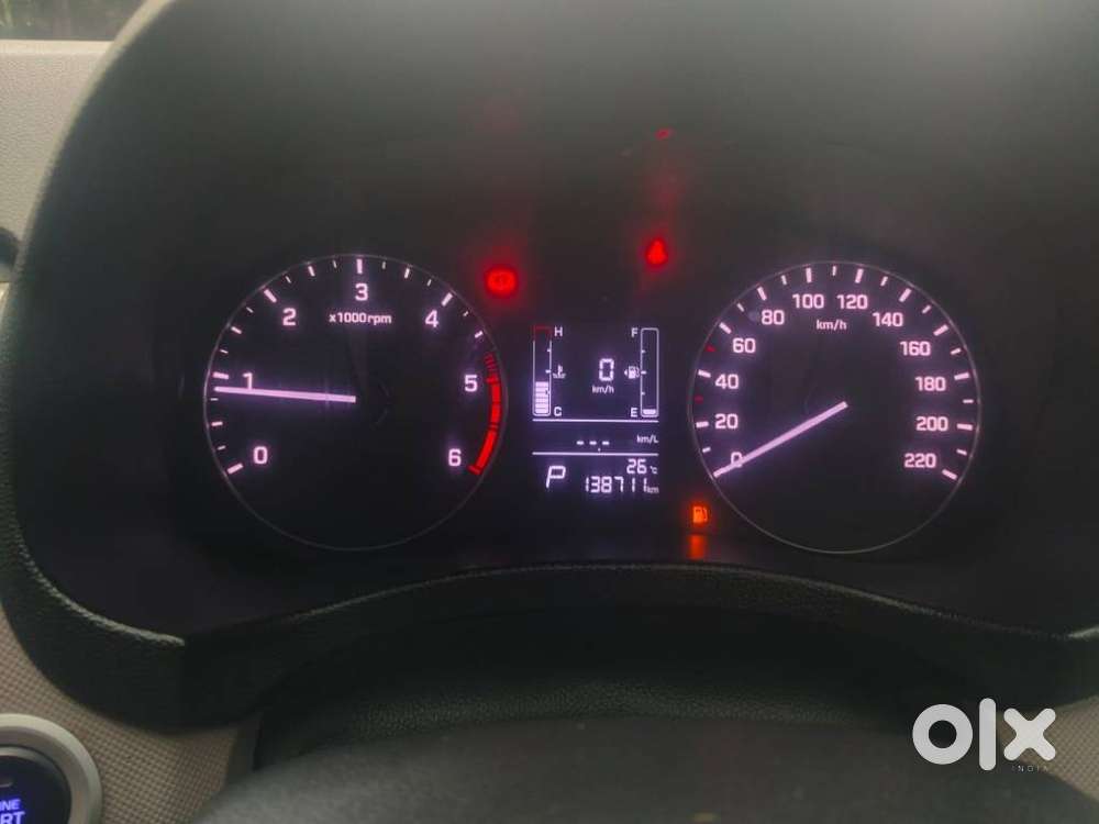 Hyundai Creta 1.6 Crdi Sx Option, 2018, Diesel