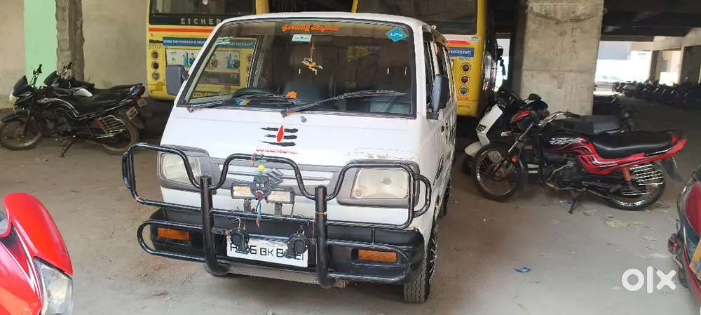 Suzuki Omni Lpg