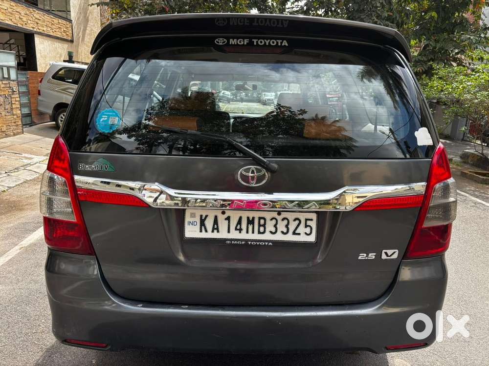 Toyota Innova 2.5 Vx 8 Str, 2015, Diesel
