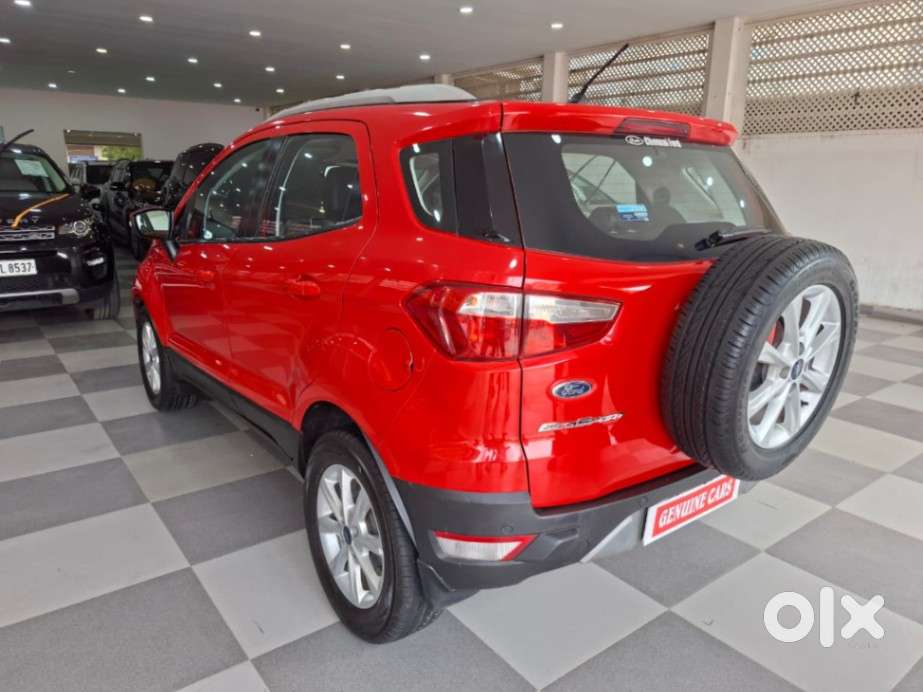 Ford Ecosport 1.5 Diesel Titanium, 2020, Diesel