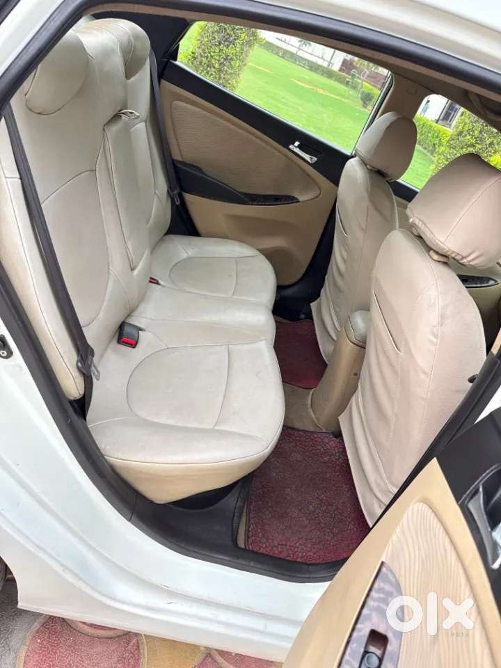 Hyundai Verna 1.6 Crdi, 2011, Diesel