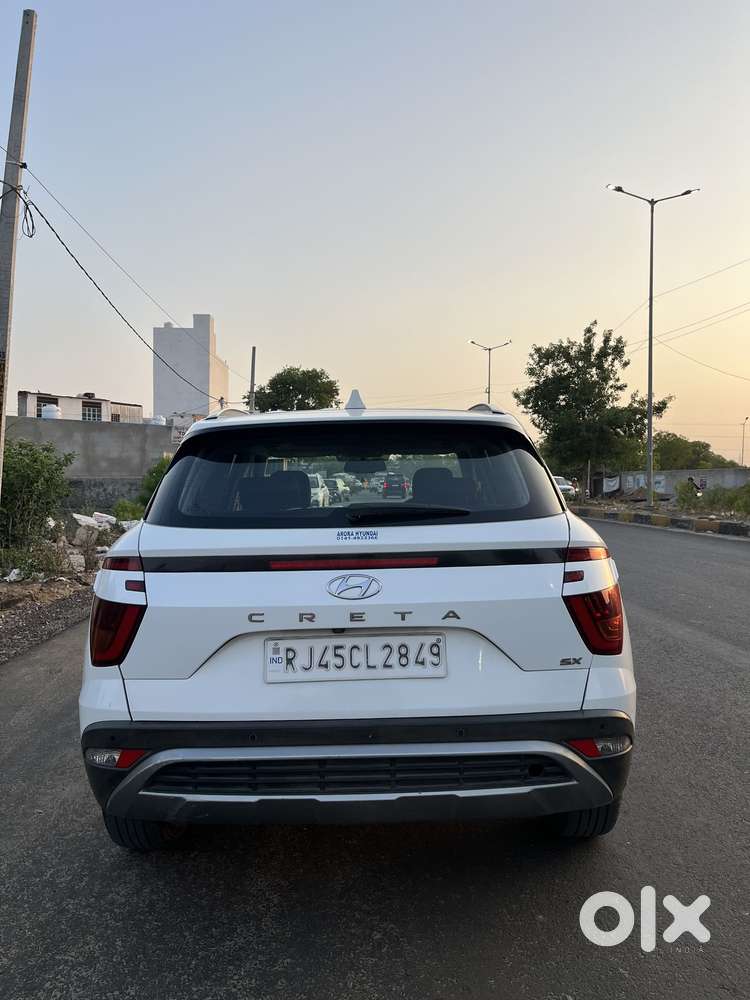 Hyundai Creta 1.5 Sx (o) Knight Diesel At, 2020, Diesel