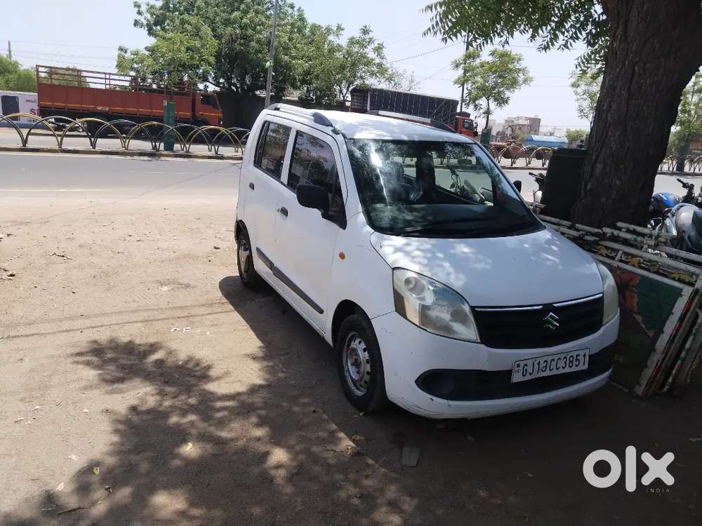 Maruti Suzuki Wagon R Lxi Cng 2012
