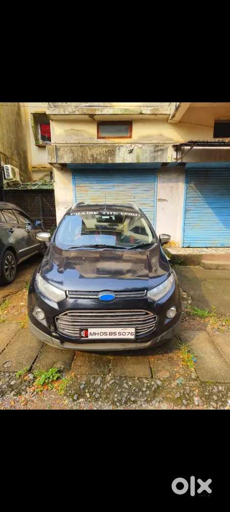 Ford Ecosport 2013 Diesel Well Maintained