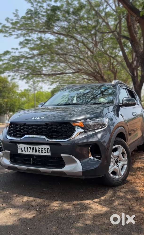 Kia Sonet Htk 1.2 Petrol Manual 5 Years