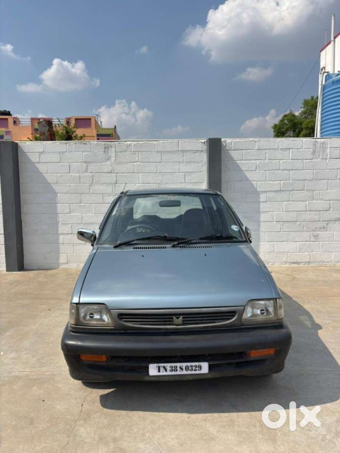 Maruti Suzuki 800 Ac, 2002, Petrol