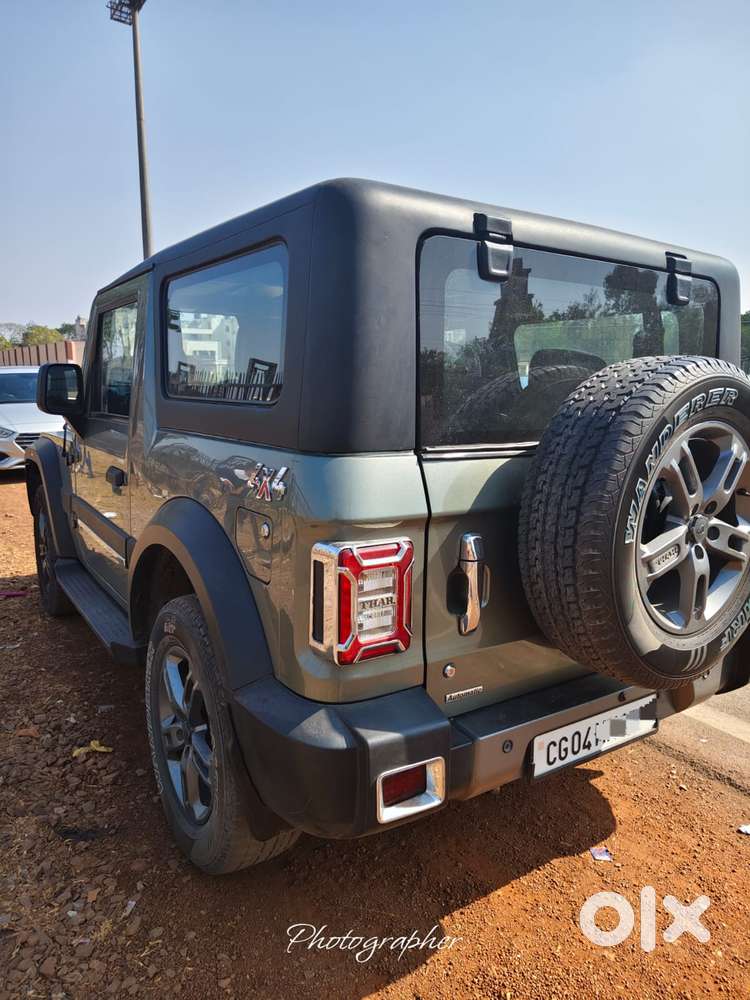 Mahindra Thar Lx Convertible Top Diesel At 4wd, 2021, Diesel