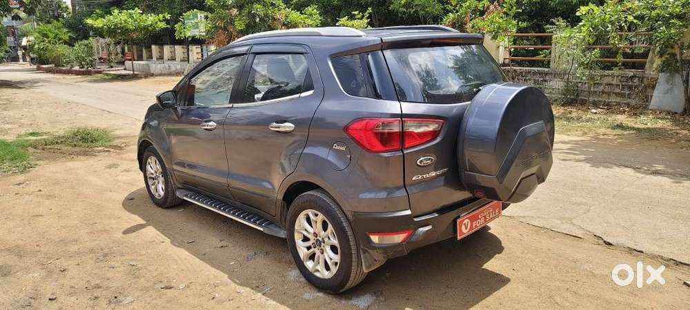 Ford Ecosport 1.5 Diesel Titanium Plus, 2016, Diesel