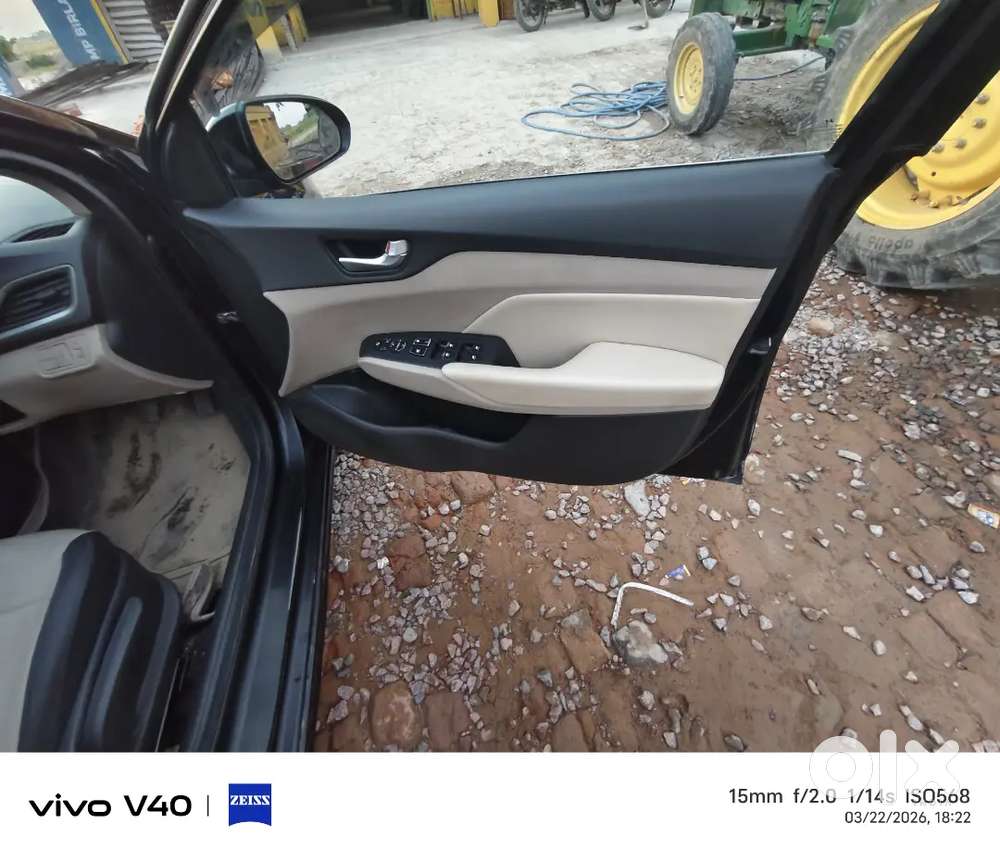 Hyundai Verna 2019 Diesel Well Maintained All Tayer New Full Original