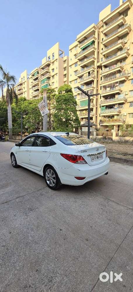 Hyundai Verna Fluidic 1.6 Crdi Sx, 2012, Diesel