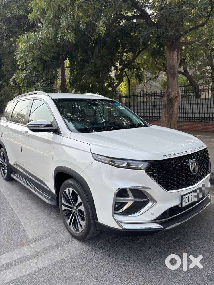 Mg Hector Plus Smart Ex 1.5 Turbo Petrol 7 Str, 2021, Petrol