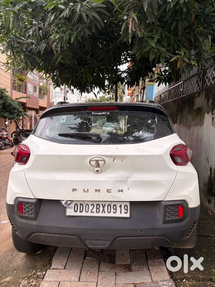 Tata Punch 2022 With Cruise Control Dual Tone