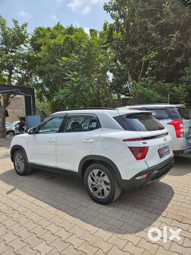 Hyundai Creta 1.4 Sx (o) Turbo Petrol Dct, 2020, Petrol