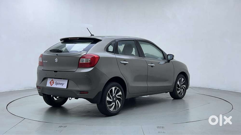 Maruti Suzuki Baleno 2019-2022 1.2 Zeta At, 2020, Petrol