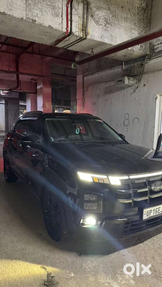 Hyundai Creta Facelift 2024 Petrol 58000 Km Driven